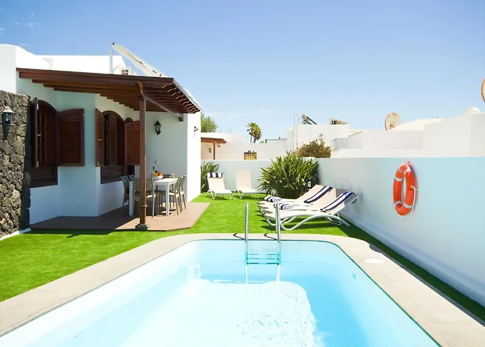 Willa El Golfo - By Az Puerto del Carmen (Lanzarote)