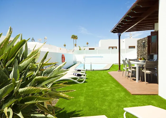 Willa El Golfo - By Az Puerto del Carmen (Lanzarote)